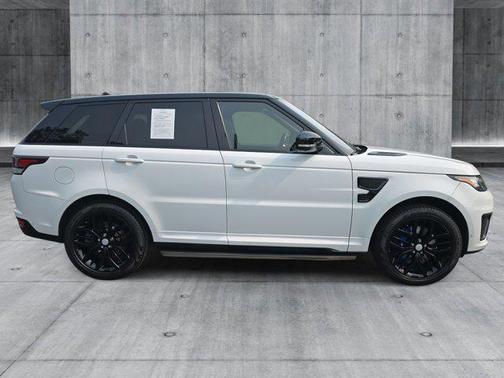 2016 Land Rover Range Rover Sport Supercharged SVR