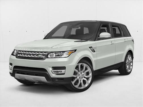 2016 Land Rover Range Rover Sport Supercharged SVR