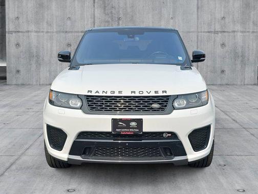 2016 Land Rover Range Rover Sport Supercharged SVR