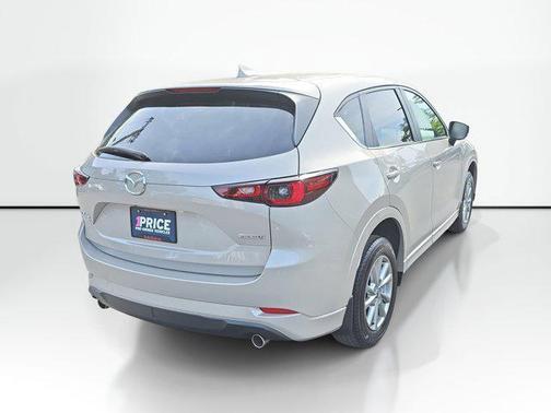 Platinum Quartz Metallic 2025 Mazda CX-5 2.5 S Select Package