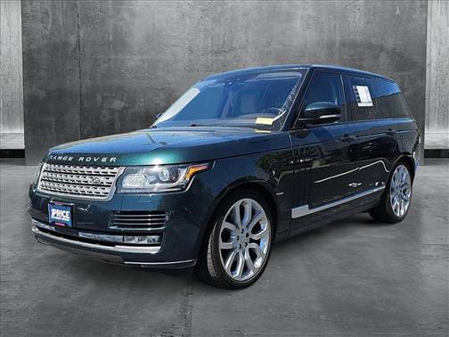 2017 Land Rover Range Rover 3.0L Supercharged HSE