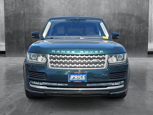 2017 Land Rover Range Rover 3.0L Supercharged HSE