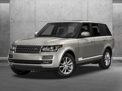 2017 Land Rover Range Rover 3.0L Supercharged HSE