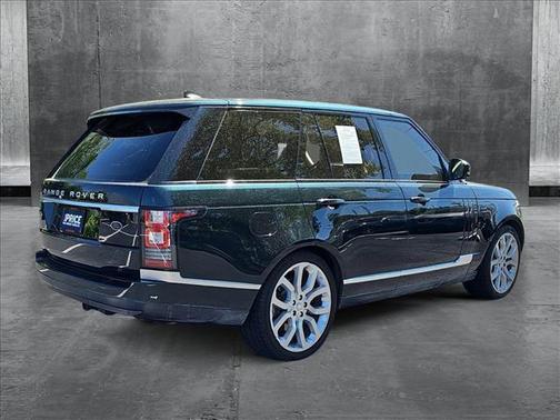 2017 Land Rover Range Rover 3.0L Supercharged HSE