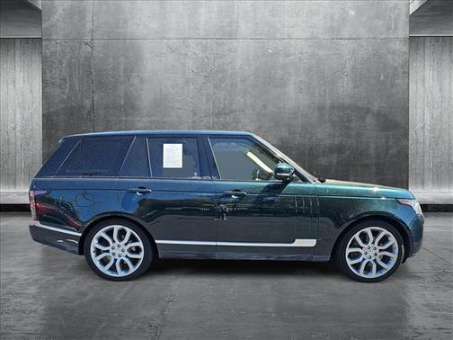 2017 Land Rover Range Rover 3.0L Supercharged HSE