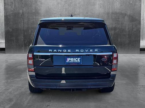 2017 Land Rover Range Rover 3.0L Supercharged HSE