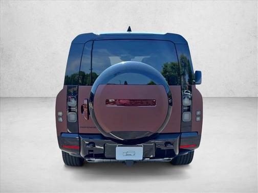Sedona Red Metallic 2026 Land Rover Defender P400 X-Dynamic SE