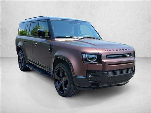 Sedona Red Metallic 2026 Land Rover Defender P400 X-Dynamic SE