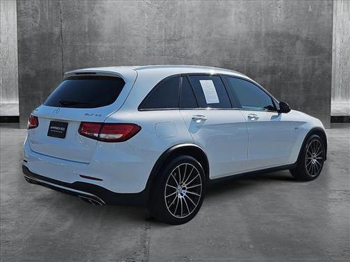 2017 Mercedes-Benz AMG GLC 43 4MATIC