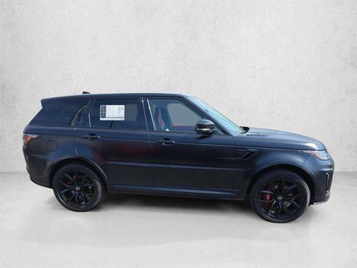 Ligurian Black 2022 Land Rover Range Rover Sport SVR