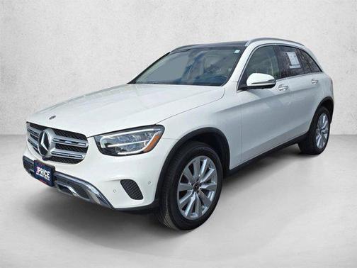 White 2021 Mercedes-Benz GLC 300 4MATIC