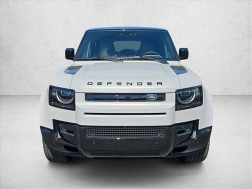 Borasco Grey Metallic 2026 Land Rover Defender P400 X-Dynamic SE