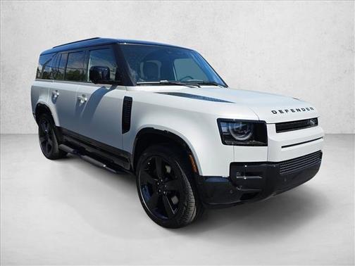 Borasco Grey Metallic 2026 Land Rover Defender P400 X-Dynamic SE