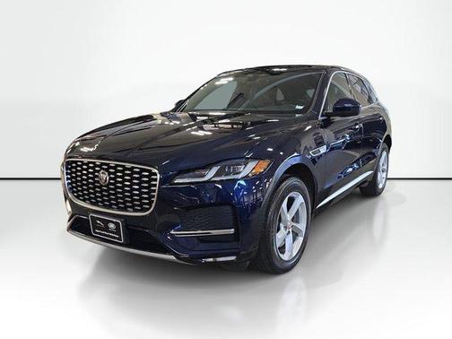 Portofino Blue 2023 Jaguar F-PACE S P250 AWD Automatic