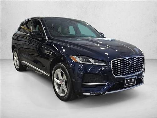 Portofino Blue 2023 Jaguar F-PACE S P250 AWD Automatic