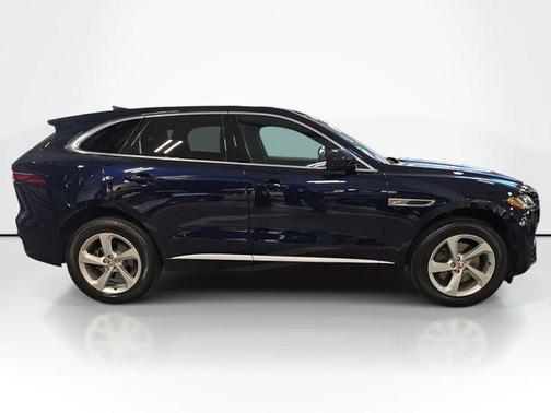 Portofino Blue 2023 Jaguar F-PACE S P250 AWD Automatic