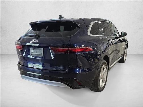 Portofino Blue 2023 Jaguar F-PACE S P250 AWD Automatic