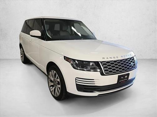 2019 Land Rover Range Rover 3.0L V6 Supercharged HSE