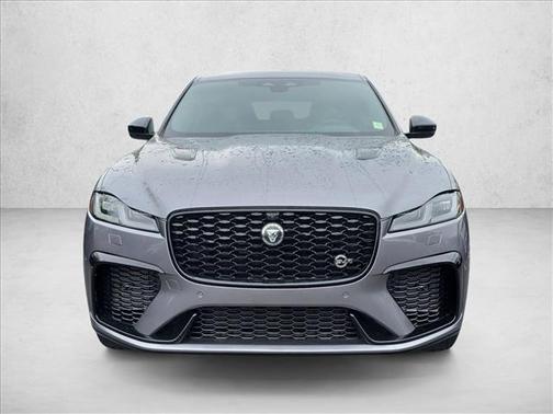 Eiger Grey Metallic 2026 Jaguar F-PACE SVR P550 AWD Automatic