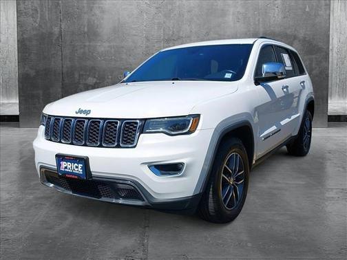 2017 Jeep Grand Cherokee Limited X
