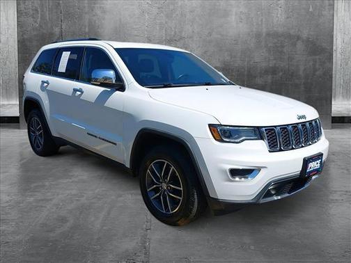 2017 Jeep Grand Cherokee Limited X