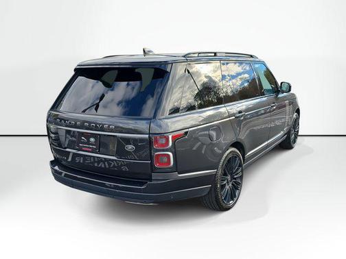 2020 Land Rover Range Rover Supercharged
