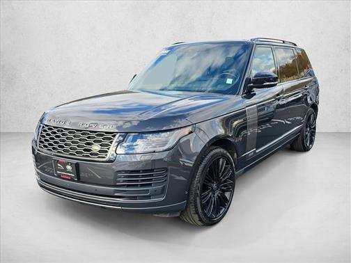 2020 Land Rover Range Rover Supercharged