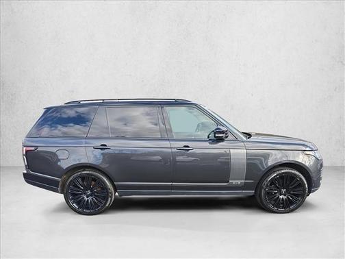 2020 Land Rover Range Rover Supercharged