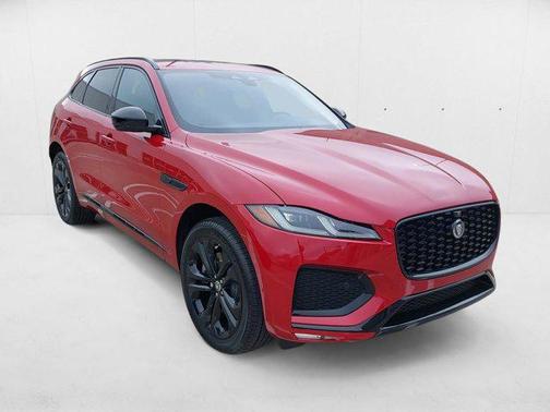Firenze Red Metallic 2026 Jaguar F-PACE R-Dynamic S P250 AWD Automatic