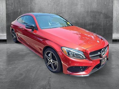 2017 Mercedes-Benz C-Class 4MATIC