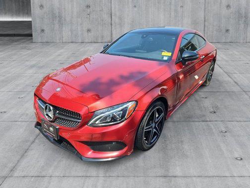2017 Mercedes-Benz C-Class 4MATIC