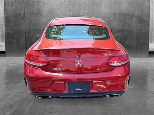 2017 Mercedes-Benz C-Class 4MATIC