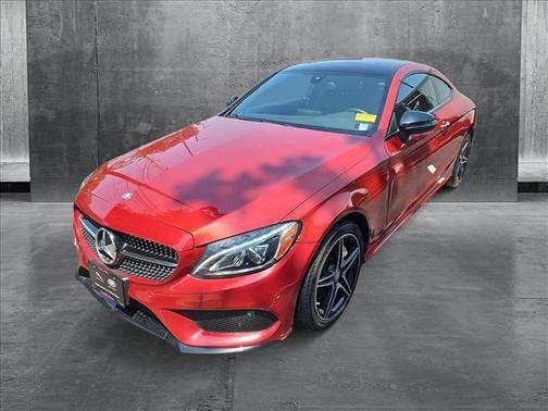 2017 Mercedes-Benz C-Class 4MATIC