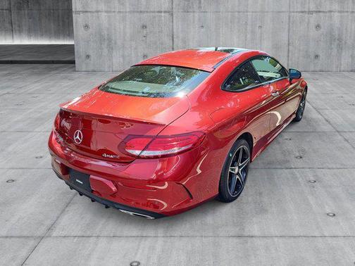 2017 Mercedes-Benz C-Class 4MATIC