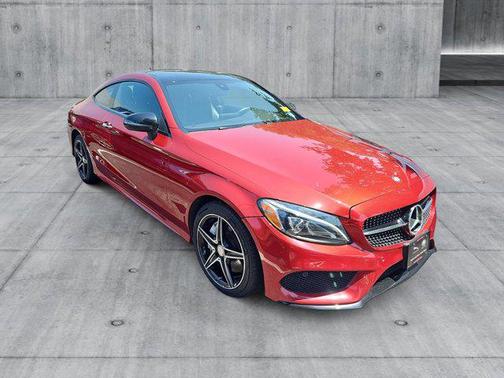 2017 Mercedes-Benz C-Class 4MATIC