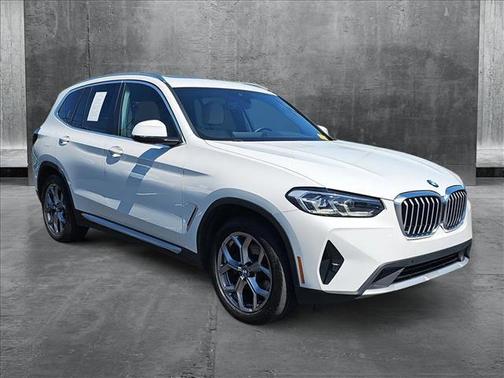 2022 BMW X3 xDrive30i