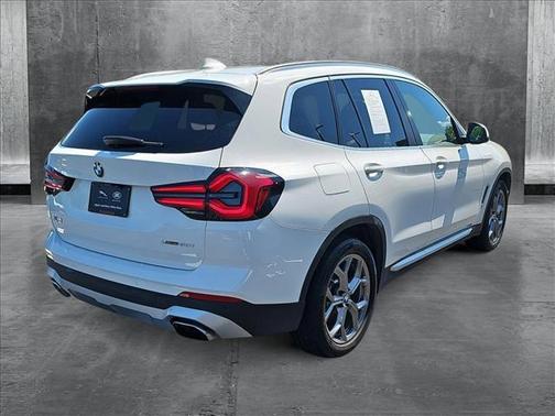 2022 BMW X3 xDrive30i
