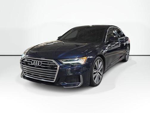 Firmament Blue Metallic 2019 Audi A6 55 Prestige