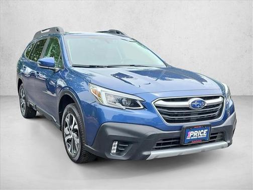 Abyss Blue Pearl 2021 Subaru Outback Limited XT
