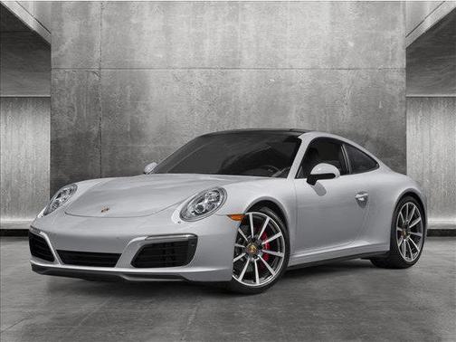 2017 Porsche 911 Carrera 4S