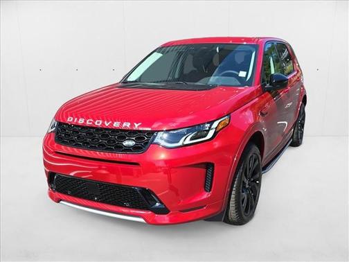 Firenze Red Metallic 2025 Land Rover Discovery Sport S