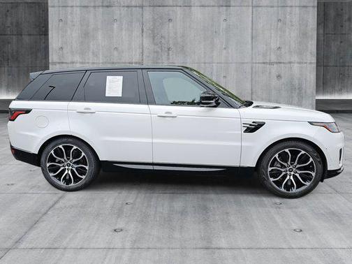 2020 Land Rover Range Rover Sport HSE