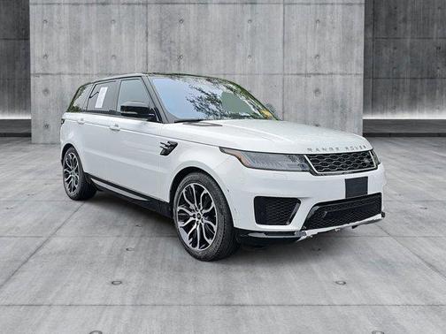 2020 Land Rover Range Rover Sport HSE