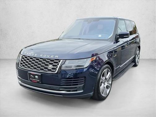 2019 Land Rover Range Rover 3.0L V6 Supercharged HSE
