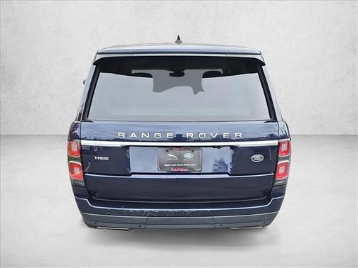 2019 Land Rover Range Rover 3.0L V6 Supercharged HSE