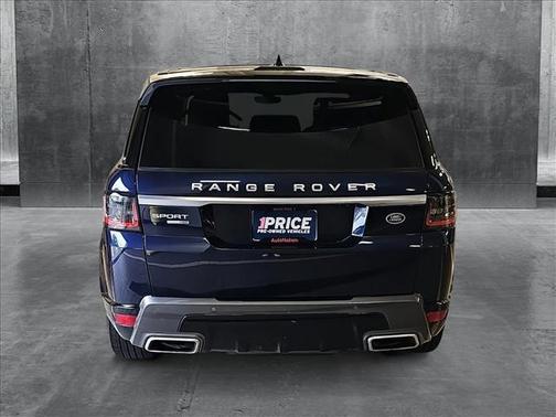 2019 Land Rover Range Rover Sport HSE