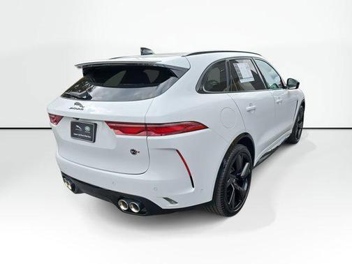 2024 Jaguar F-PACE SVR P550 AWD Automatic