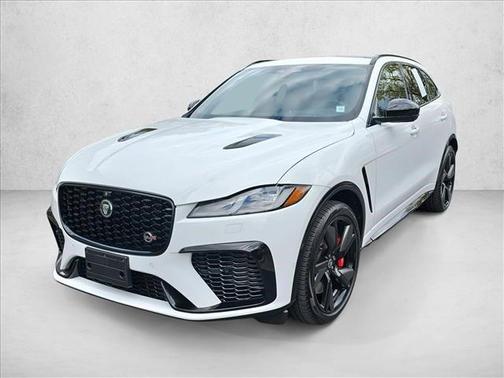 2024 Jaguar F-PACE SVR P550 AWD Automatic