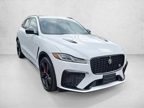 2024 Jaguar F-PACE SVR P550 AWD Automatic