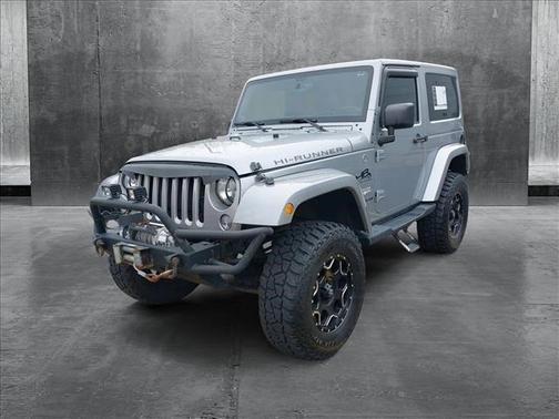 2014 Jeep Wrangler Sahara
